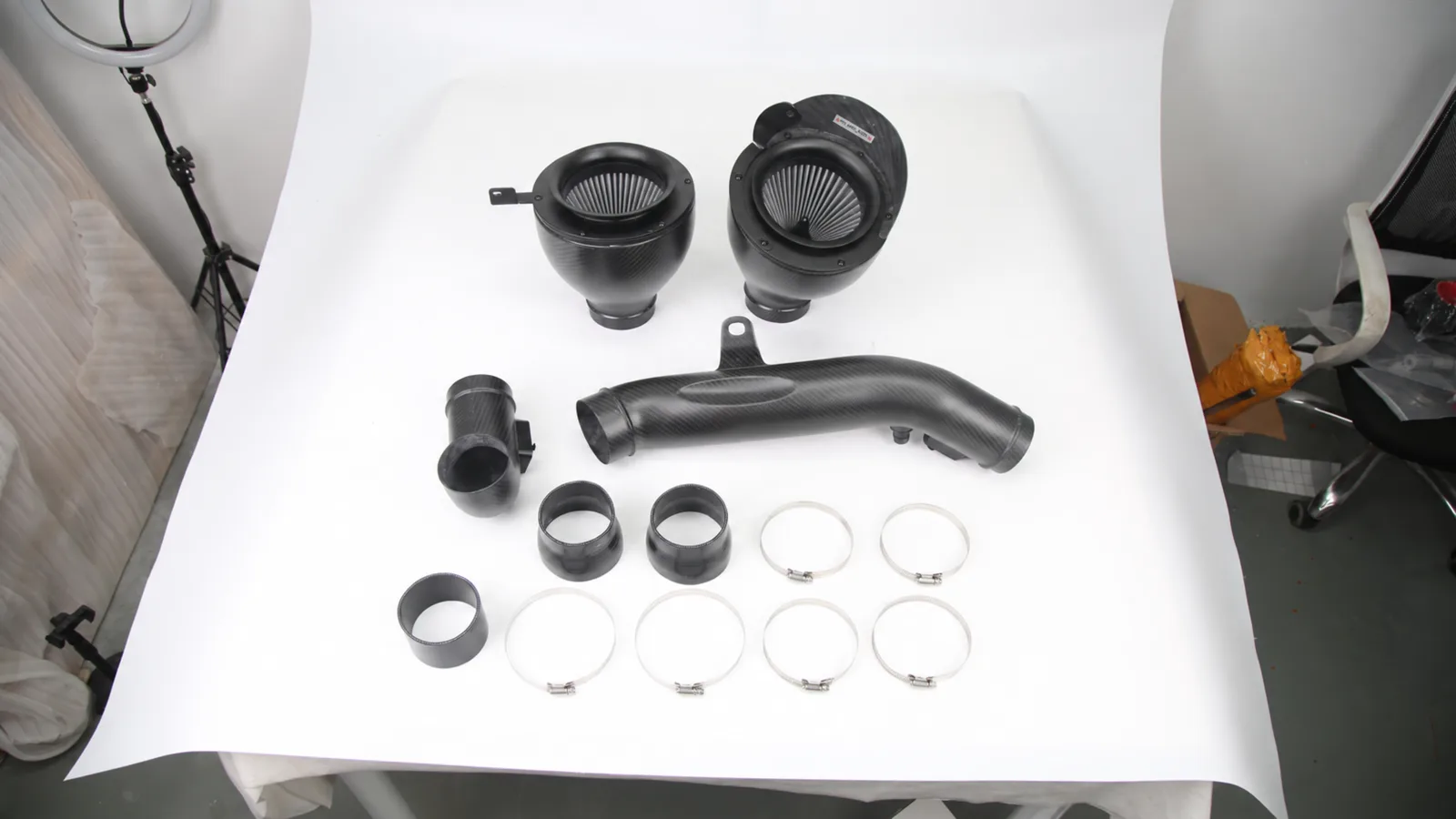 Карбоновый впуск BMW M2C M3 M4 F8x