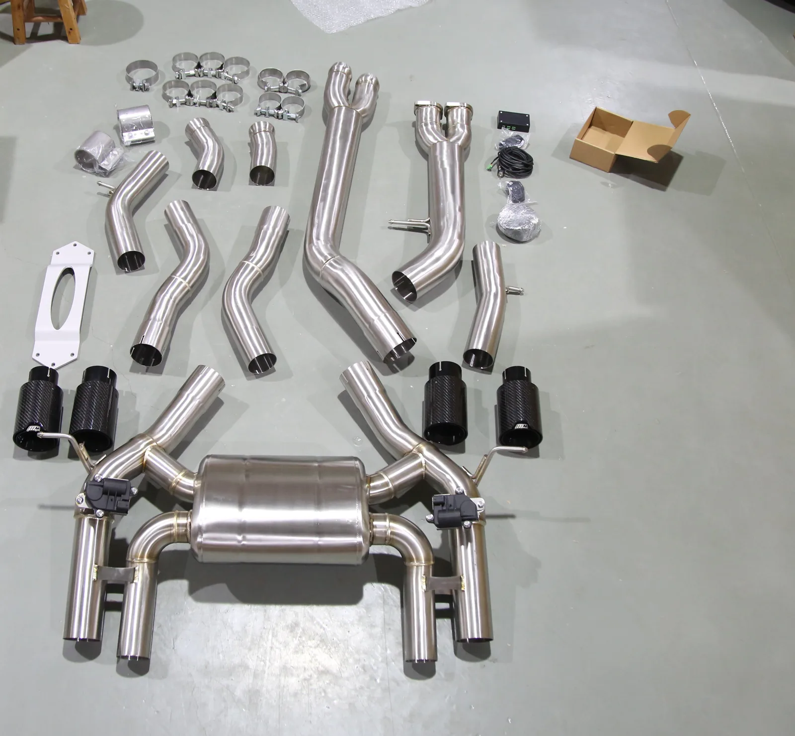 Катбэк BMW M3 M4 F80 F82 F83