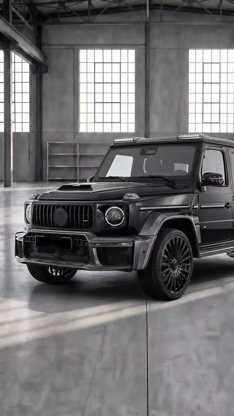 Обвес BRABUS Rocket 800, сухой карбон