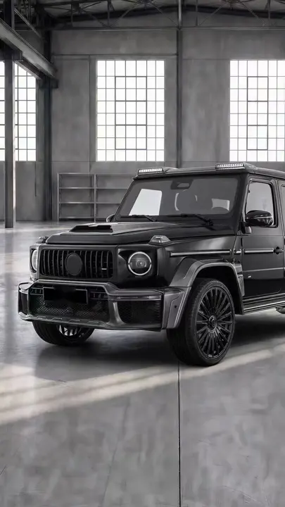 Обвес BRABUS Rocket 800, сухой карбон