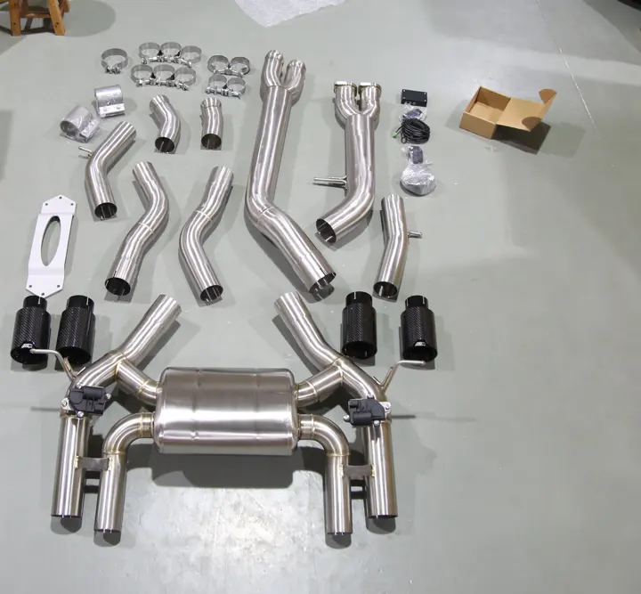 Катбэк BMW M3 M4 F80 F82 F83